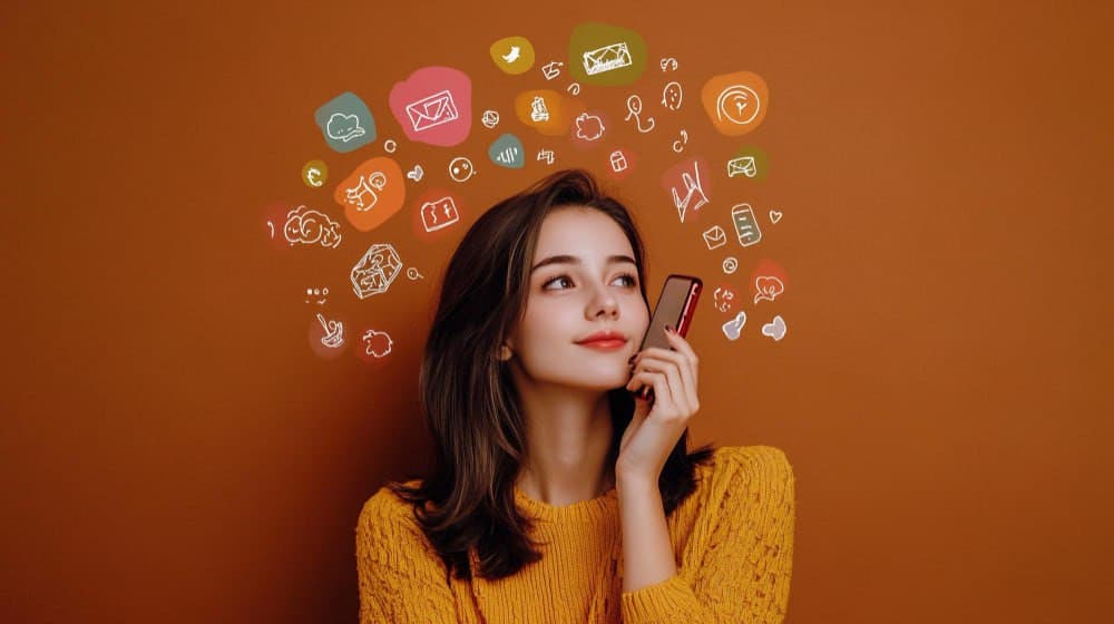 Женщина спокойно пьёт утренний кофе у окна, никуда не торопясь — метафора внутренней опоры, которая не требует подтверждения снаружи